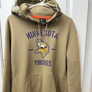 Minnesota Vikings Salut to Service Hoodie